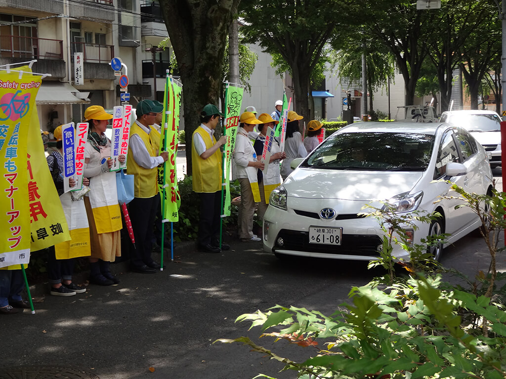 交通安全大会