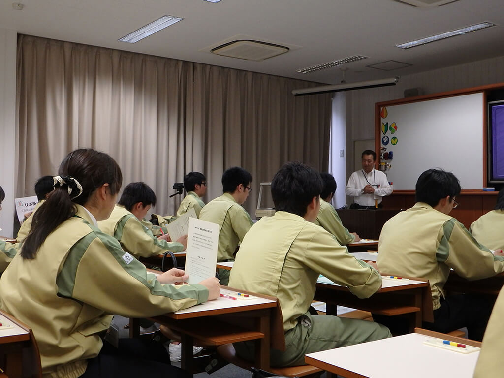 社内啓蒙活動