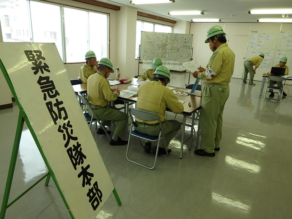 緊急防災隊