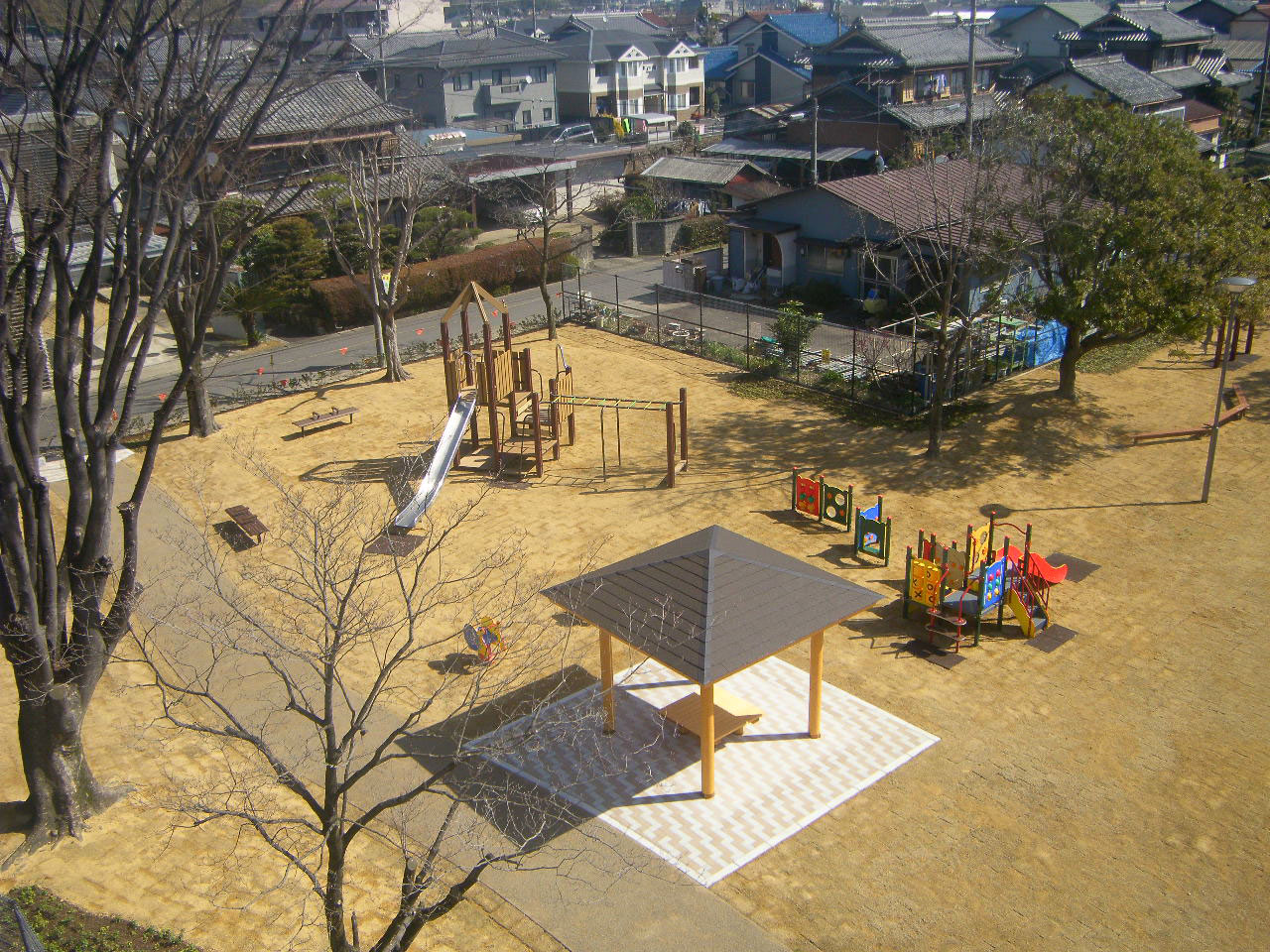 熊田公園整備工事
