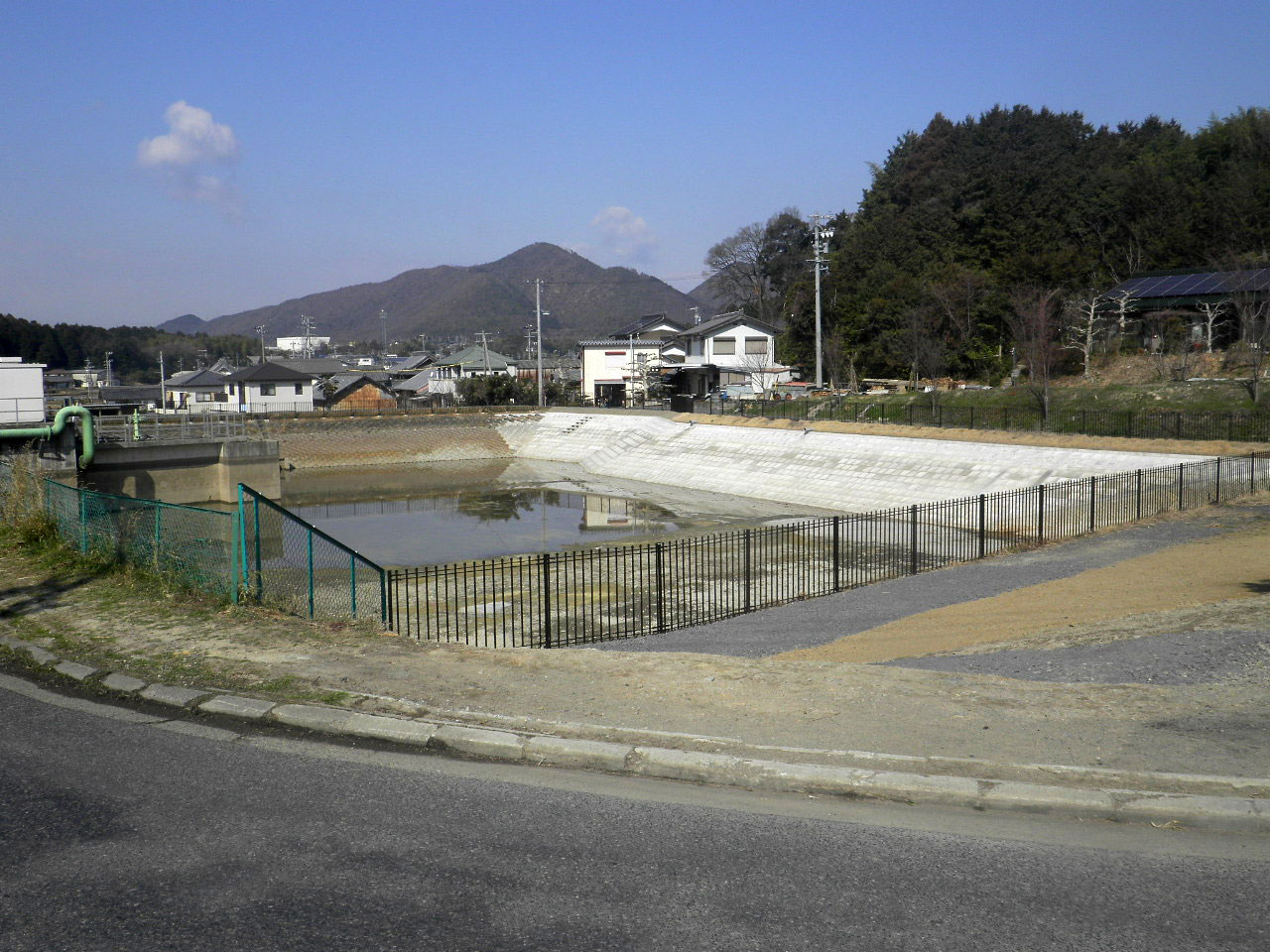 県営ため池等整備事業岐阜1期地区杉戸池等整備工事