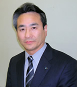 代表取締役社長 蓑好彦