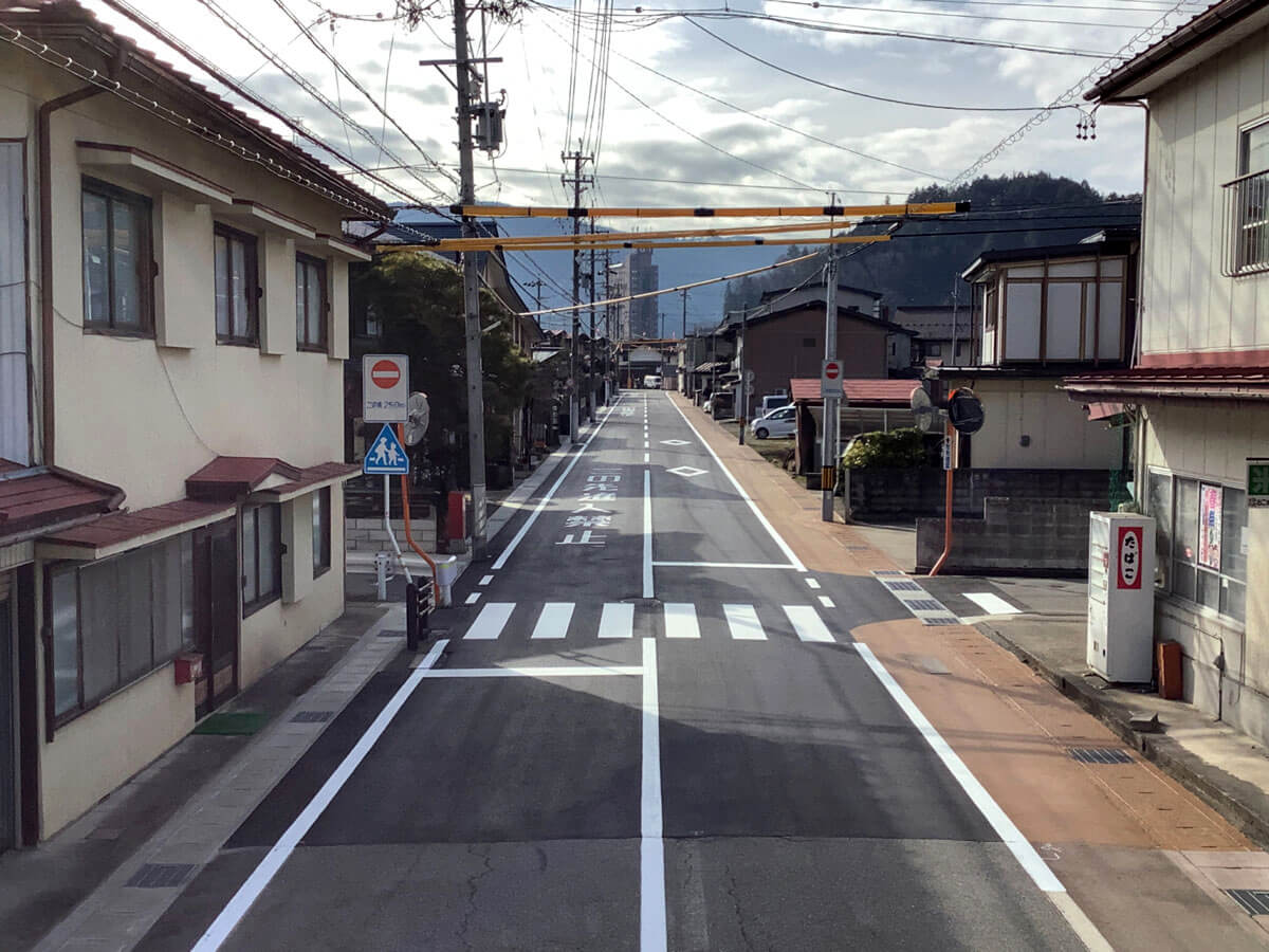 市道千島花里線歩行空間整備工事