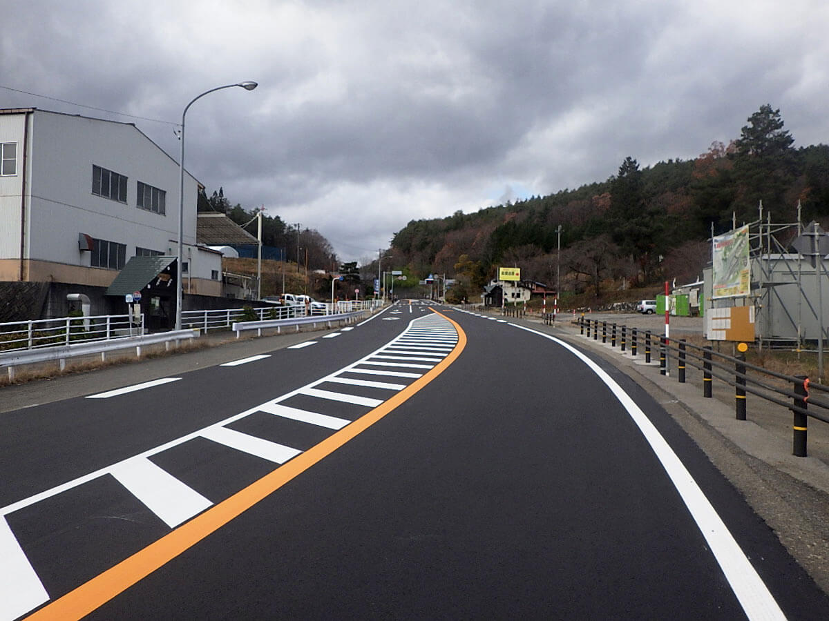 令和2年度41号高山国道管内道路修繕工事