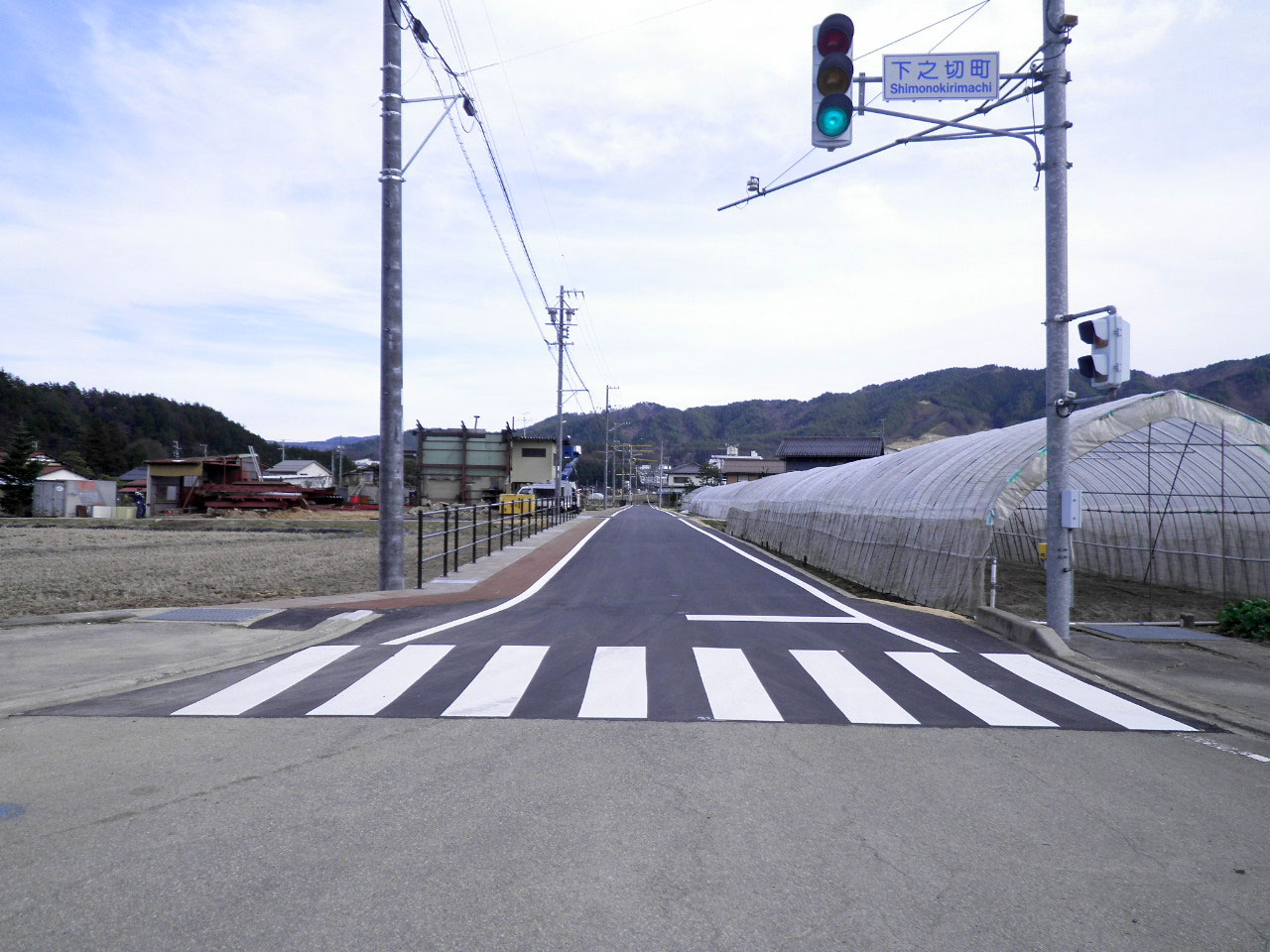 27基建第54号 市道新宮前原線道路改良工事