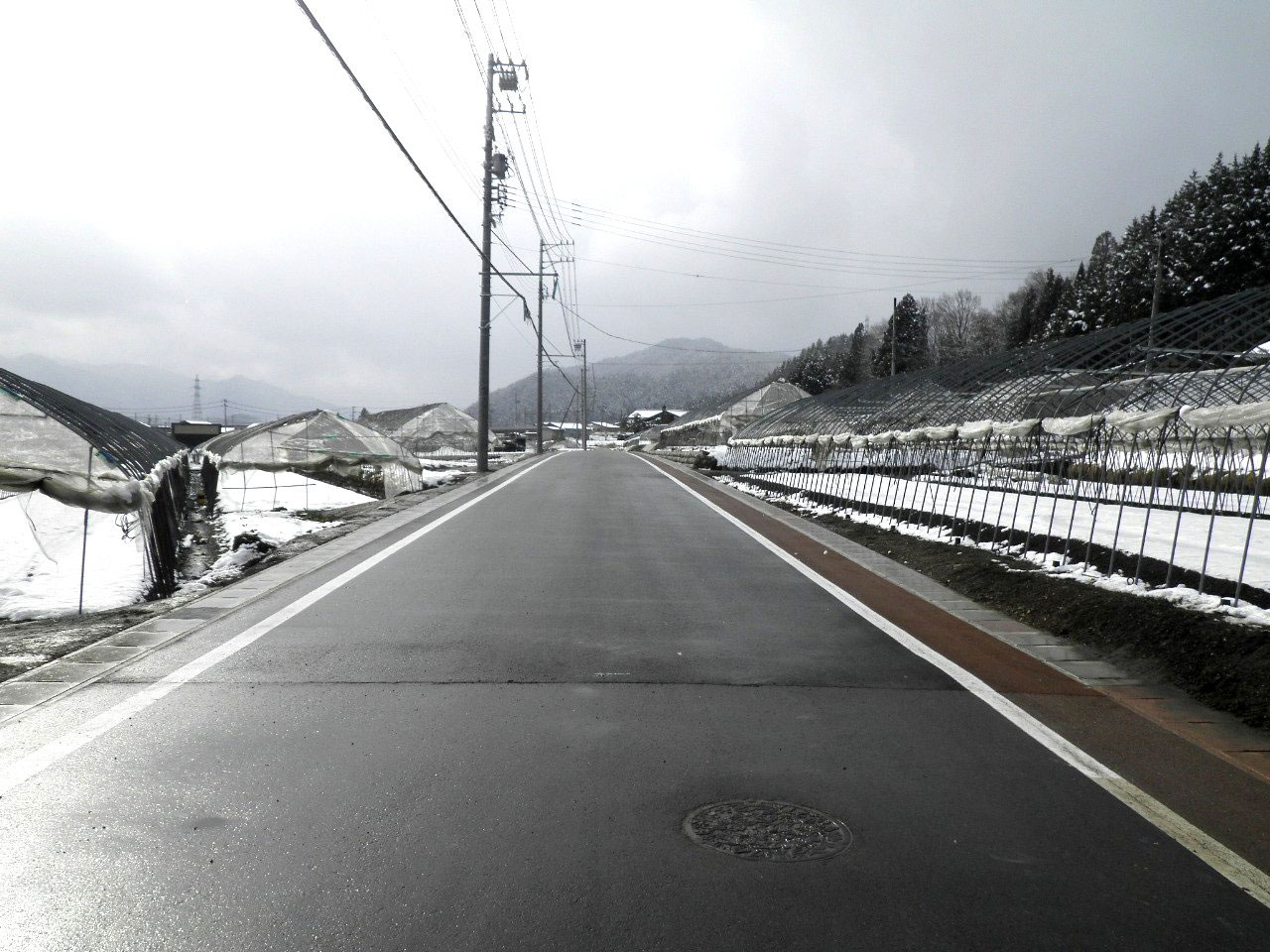 28基建第25号市道上切中切2号線(第2工区)道路改良工事