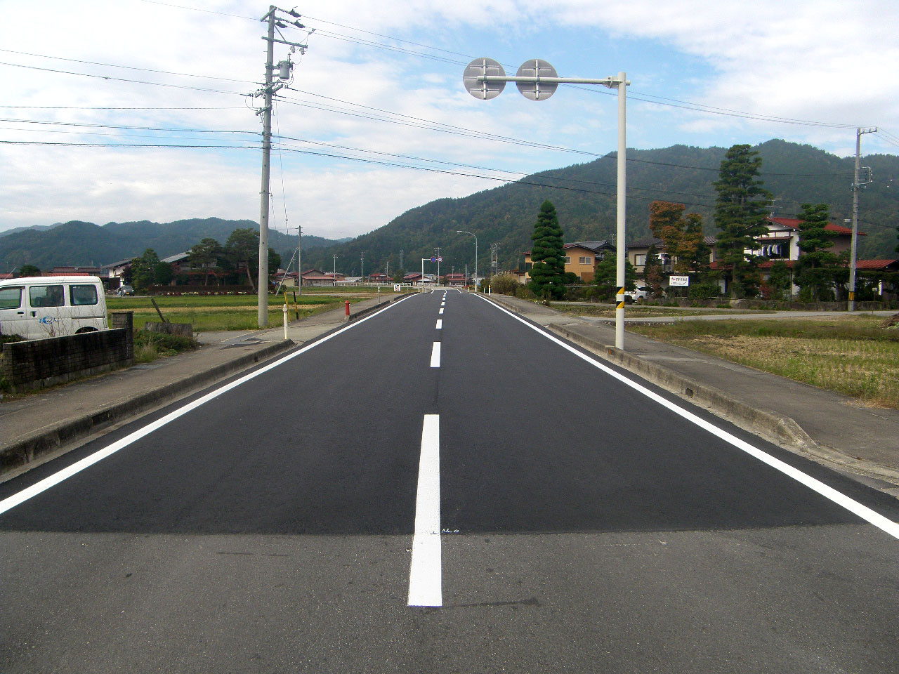 第工維公舗地2号 公共舗装道補修
