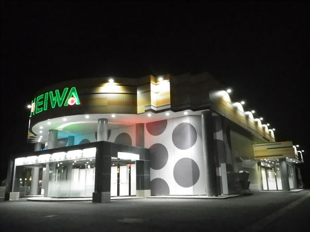 (仮称)パーラー平和松之木店改修工事
