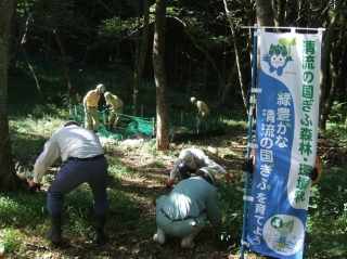 「カンチ安食の森」活動報告