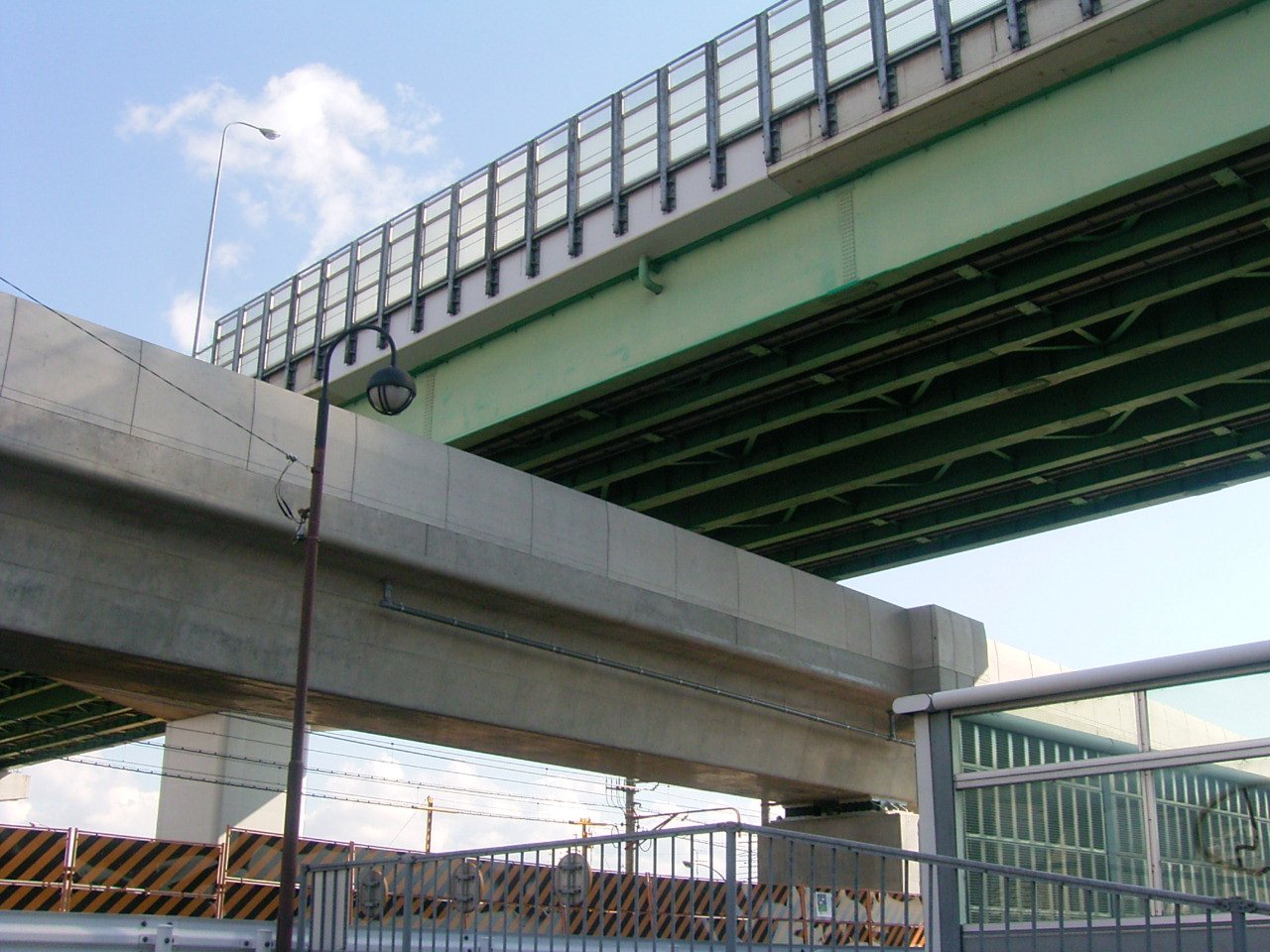 東名高速　名古屋管内コンクリート構造物補修工事-1