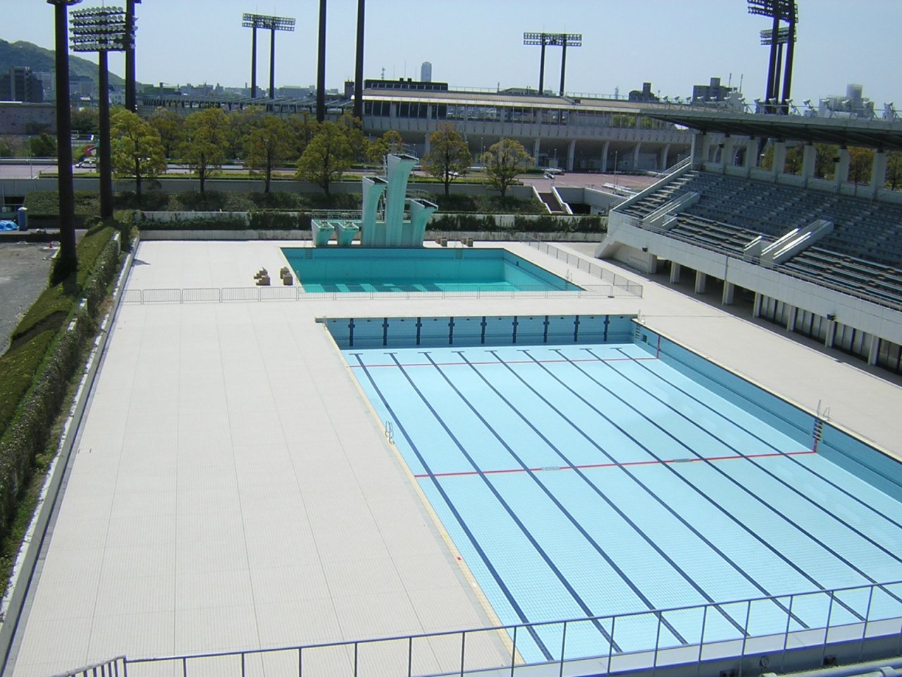 岐阜メモリアルセンター水泳場改修 教育 体育施設 建築工事 施工実績 市川工務店