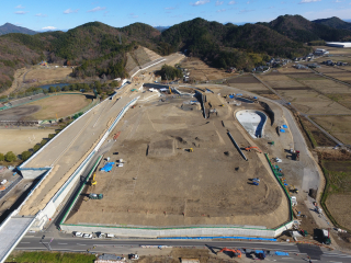 平成30年度 東海環状岐阜PA南道路建設工事 1/2