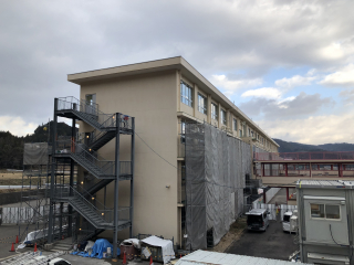 岐阜本巣特別支援学校北館内部改修建築工事 2/2