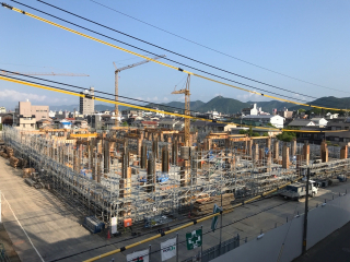 長良小学校校舎及び体育館建築主体工事 1/2