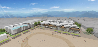 長良小学校校舎及び体育館建築主体工事 2/2