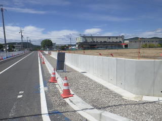 岐阜市リサイクルセンター造成工事 2/2