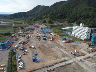 令和元年度 東海環状岐阜IC西下部工事 1/2