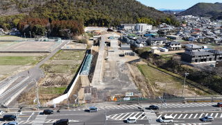 　令和4年度　156号岐阜東BP岩田地区道路建設工事 2/2