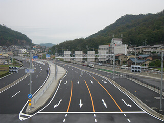 道路新設工事