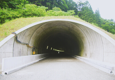 ささゆりトンネル