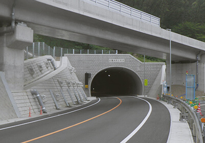 小島山トンネル