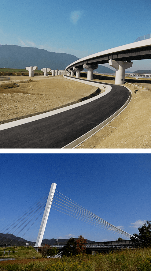 東海環状自動車道／鵜飼い大橋