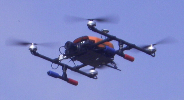 UAV(無人航空機)空中測量